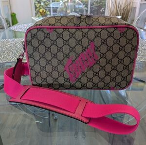 Barbie Pink G G Crossbody